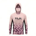 Fishing Shirt Performance Long Sleeve Fishing Hooded Shirt Men With Face Mask Summer Outdoor Sun Protection Fishing Clothes