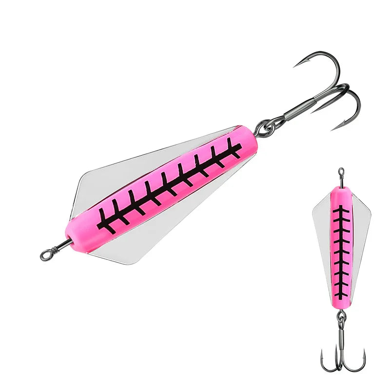 ，Fake Bait Fake Fish Bait Devil Fish Lure Fake BaitvibHard Bait Long Casting Floating Insect King Disc-Shaped Sea Fishing Trout