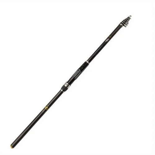 3.6m-7.2m fishing rod, 60T high-carbon fiber, telescopic sea/casting rod, suitable for coastal, sea, and freshwater fishing.