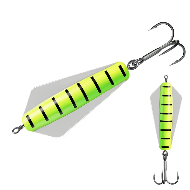 ，Fake Bait Fake Fish Bait Devil Fish Lure Fake BaitvibHard Bait Long Casting Floating Insect King Disc-Shaped Sea Fishing Trout