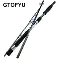 Fishing Lure Rod 1.8m 2.1m 3 Sections Superhard Lure 70-250g Trolling Fishing Rod Carbon Fast Surf Boat Raft Spining Fishing Rod
