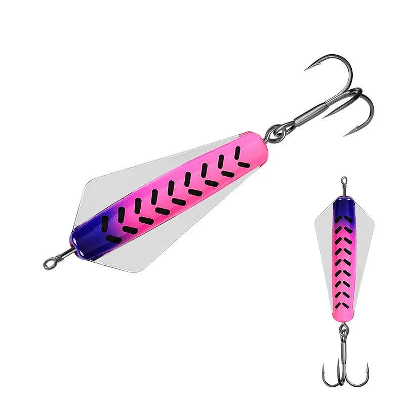 ，Fake Bait Fake Fish Bait Devil Fish Lure Fake BaitvibHard Bait Long Casting Floating Insect King Disc-Shaped Sea Fishing Trout