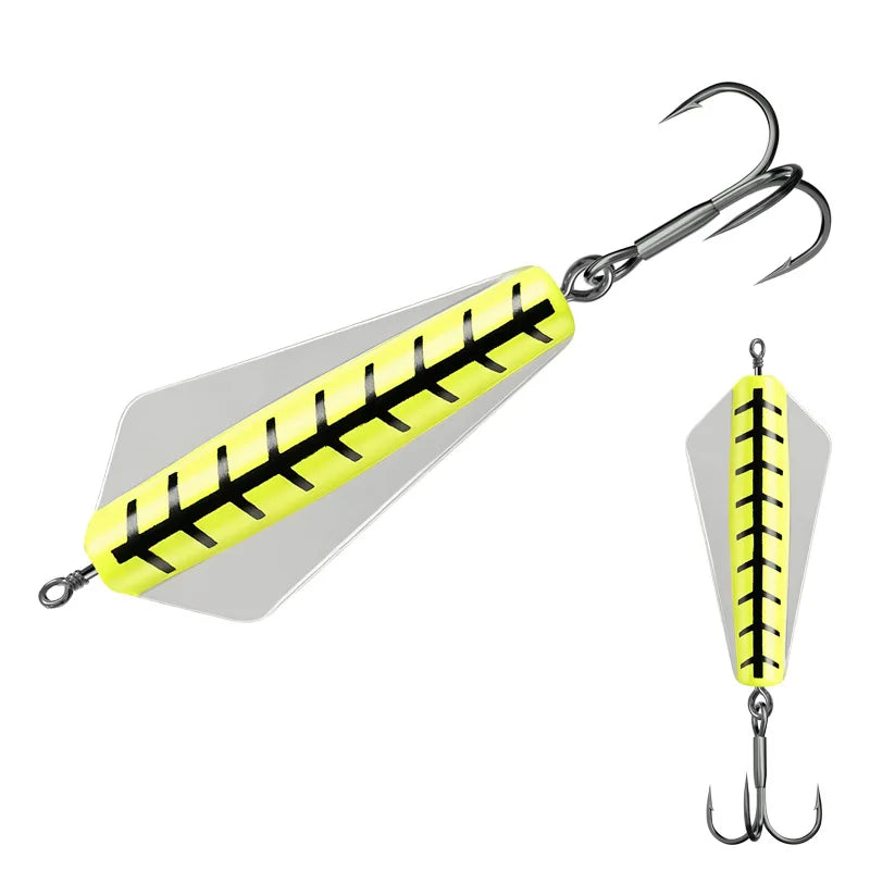 ，Fake Bait Fake Fish Bait Devil Fish Lure Fake BaitvibHard Bait Long Casting Floating Insect King Disc-Shaped Sea Fishing Trout