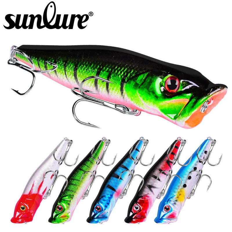 6PCS 12.5G 9cmNew fishing gear: Wave fishing lures for long-distance casting, sea fishing hard lures